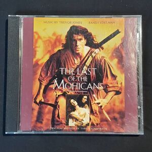 THE LAST OF THE MOHICANS, Motion Picture Soundtrack [CD]